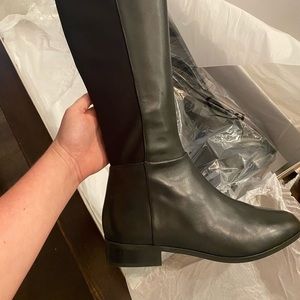 Michael Kors Bromley Stretch Boots